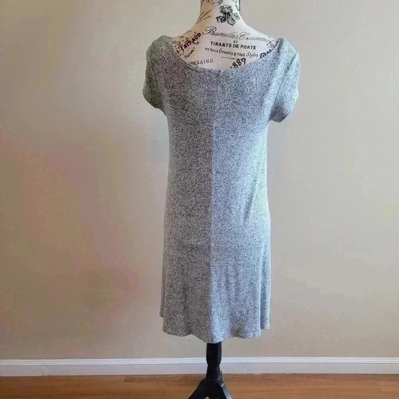 Vibe sportswear, grey knit dress, size small - Picture 2 of 5